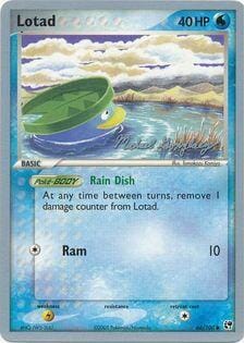 Lotad (66/100) (King of the West - Michael Gonzalez) [World Championships 2005] Pokemon Single Pokémon  | Multizone: Comics And Games