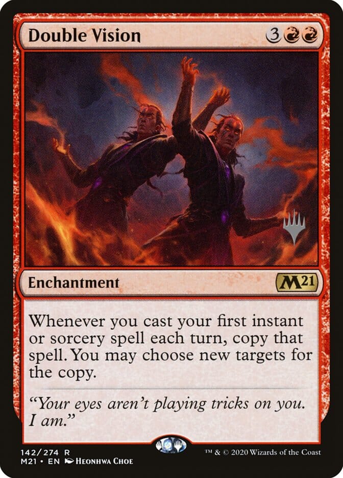 Double Vision (Promo Pack) [Core Set 2021 Promos] MTG Single Magic: The Gathering  | Multizone: Comics And Games
