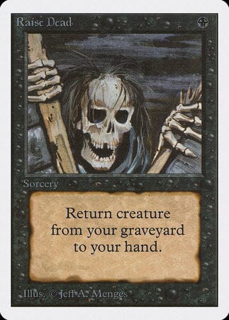 Raise Dead [Unlimited Edition] MTG Single Magic: The Gathering  | Multizone: Comics And Games
