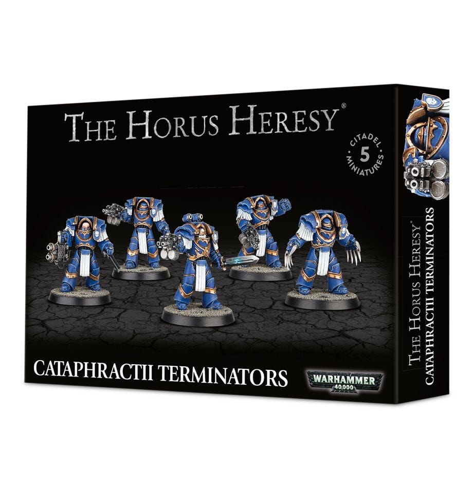 Cataphractii Terminators Miniatures|Figurines Games Workshop  | Multizone: Comics And Games