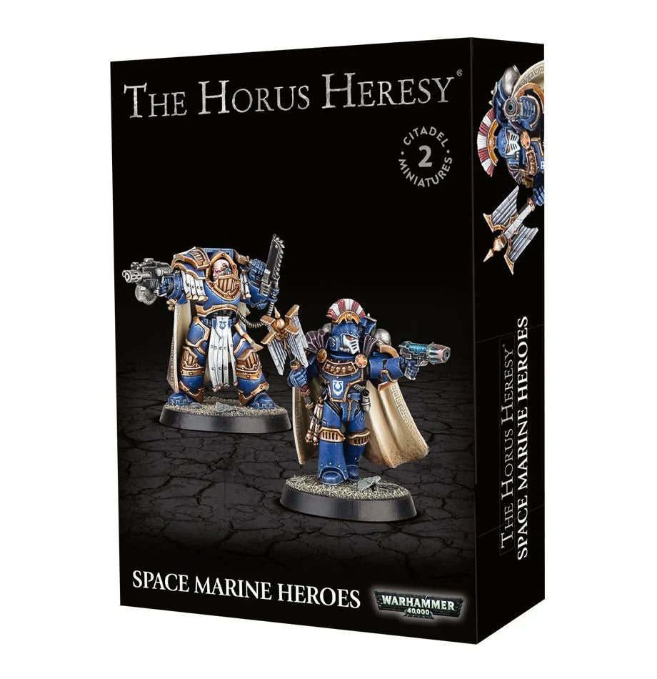 SPACE MARINES HEROES (HORUS HERESY) Games Workshop Games Workshop  | Multizone: Comics And Games