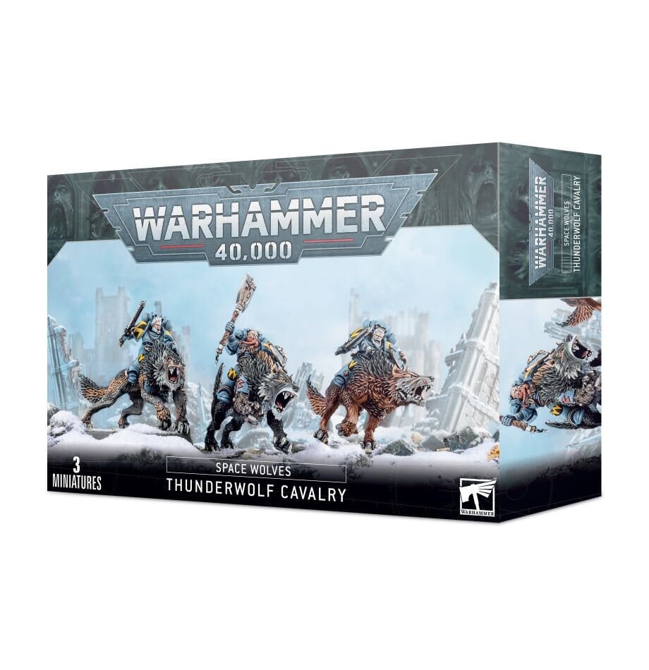 Thunderwolf Cavalry Warhammer 40k Games Workshop  | Multizone: Comics And Games
