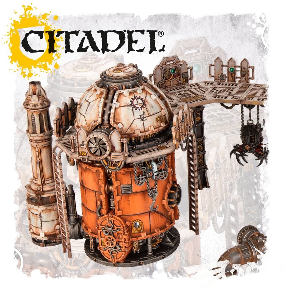 Promethium Refinery Miniatures|Figurines Games Workshop  | Multizone: Comics And Games