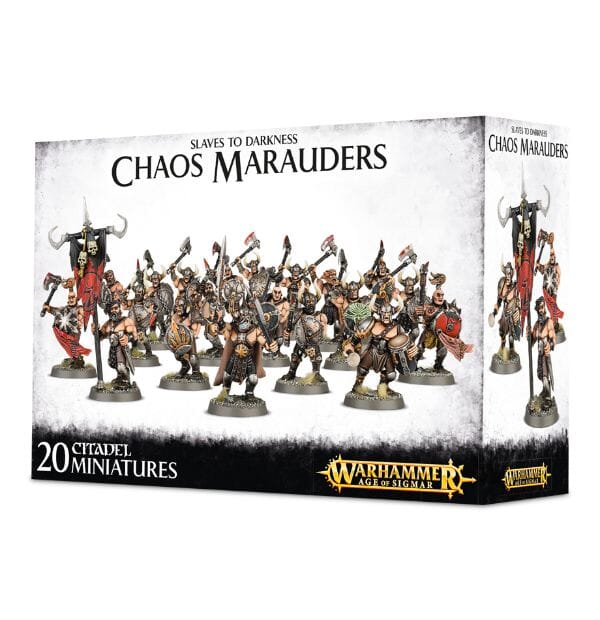 Chaos Marauders Warhammer AOS Games Workshop  | Multizone: Comics And Games