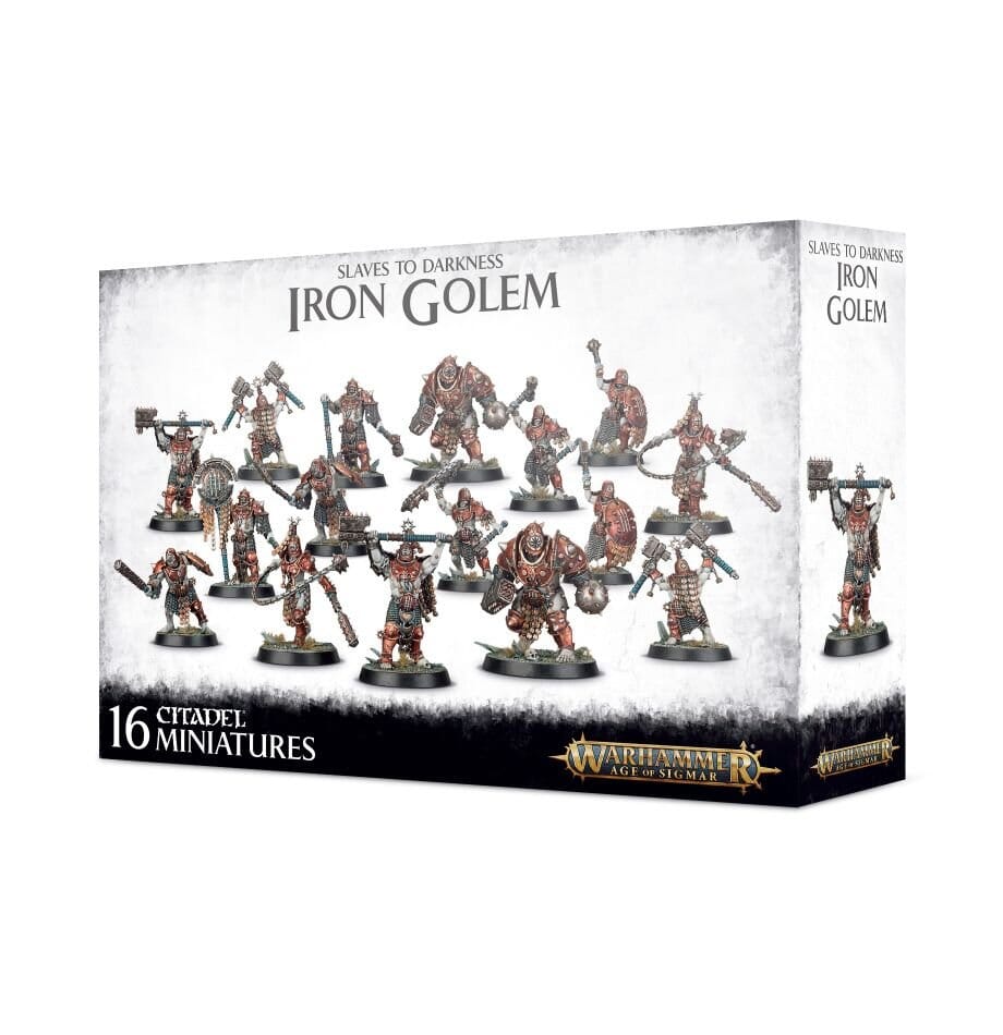 Slaves to Darkness, Iron Golem Games Workshop Games Workshop  | Multizone: Comics And Games