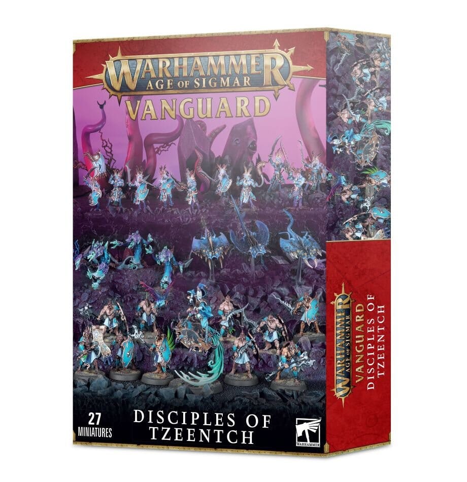 VANGUARD: DISCIPLES OF TZEENTCH Games Workshop Games Workshop  | Multizone: Comics And Games