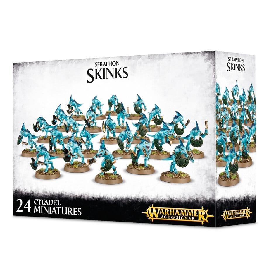 Skinks Miniatures|Figurines Games Workshop  | Multizone: Comics And Games