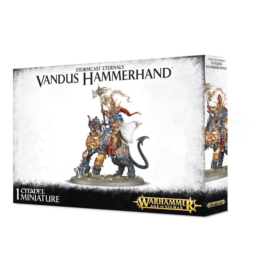 VANDUS HAMMERHAND Games Workshop Games Workshop  | Multizone: Comics And Games