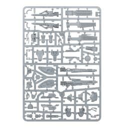 Reaver titan weapons: gatling blasters Miniatures|Figurines Multizone  | Multizone: Comics And Games