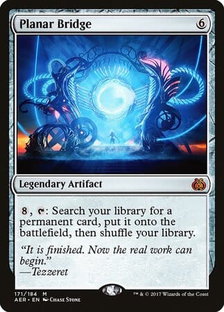 Planar Bridge [Aether Revolt] MTG Single Magic: The Gathering  | Multizone: Comics And Games