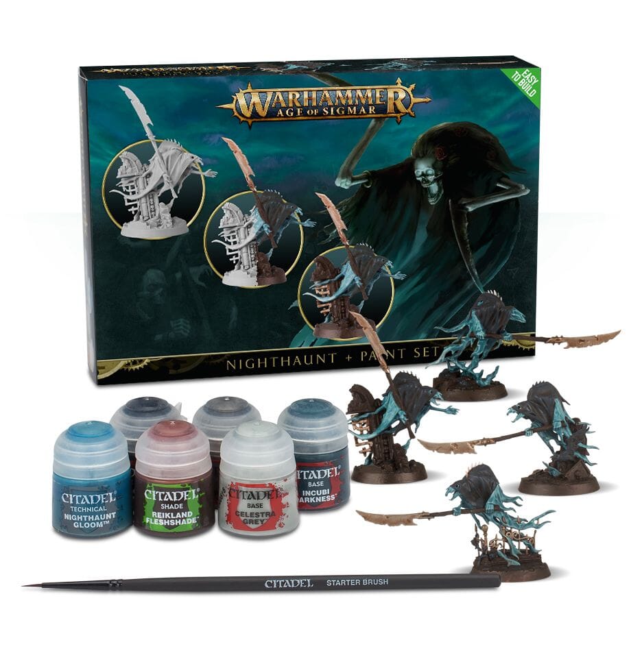 nighthaunt + Paint set Warhammer AOS Multizone  | Multizone: Comics And Games