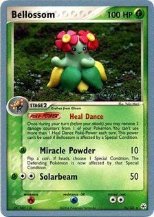 Bellossom (16/101) (Blaziken Tech - Chris Fulop) [World Championships 2004] Pokemon Single Pokémon  | Multizone: Comics And Games