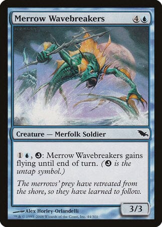 Merrow Wavebreakers [Shadowmoor] MTG Single Magic: The Gathering  | Multizone: Comics And Games