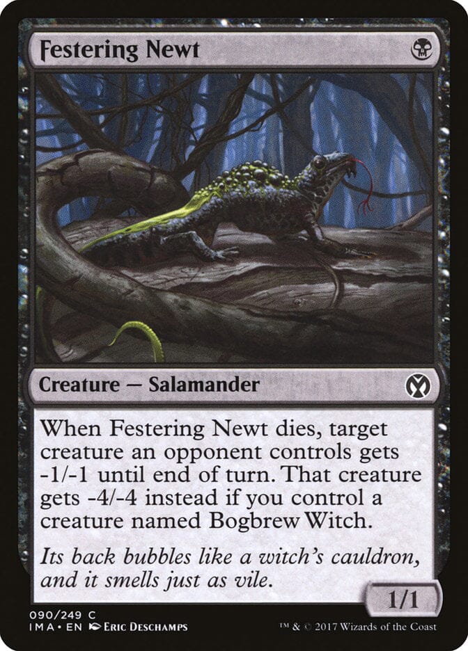 Festering Newt [Iconic Masters] MTG Single Magic: The Gathering  | Multizone: Comics And Games
