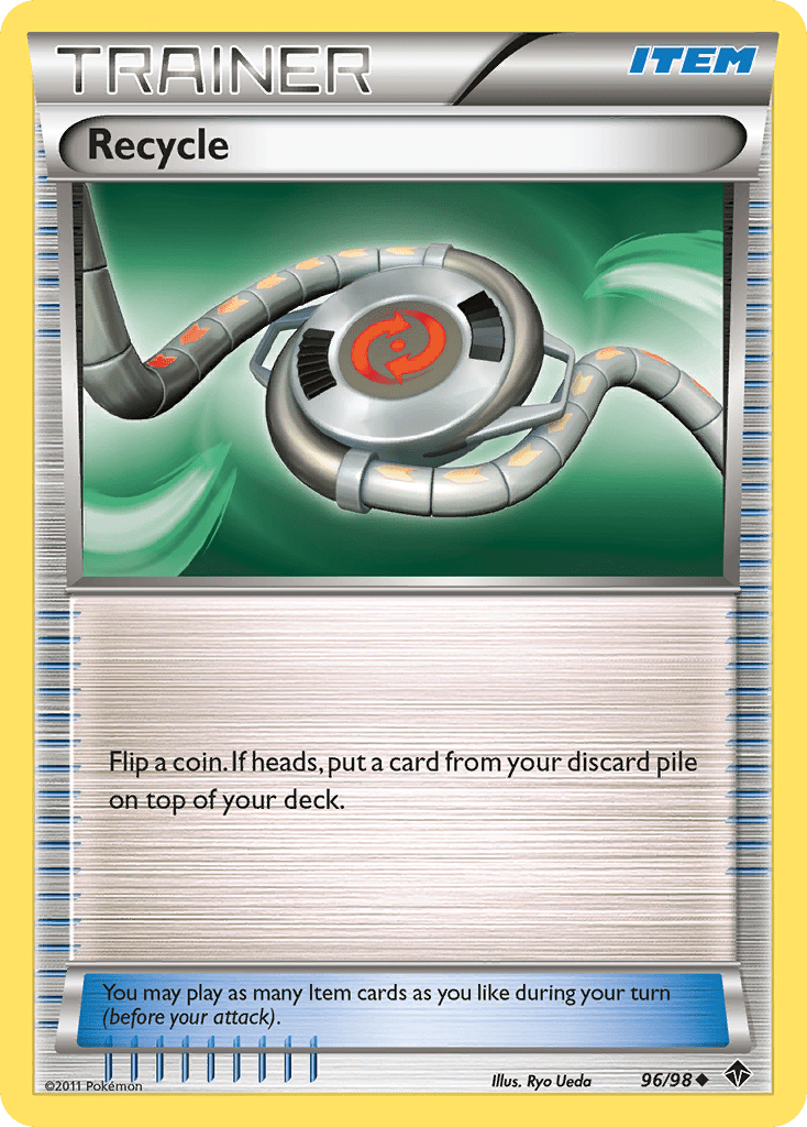 Recycle (96/98) [Black & White: Emerging Powers] Pokemon Single Pokémon  | Multizone: Comics And Games
