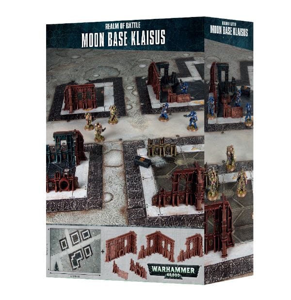 Realm of Battle: Moon Base Klaisus Warhammer 40k Games Workshop  | Multizone: Comics And Games