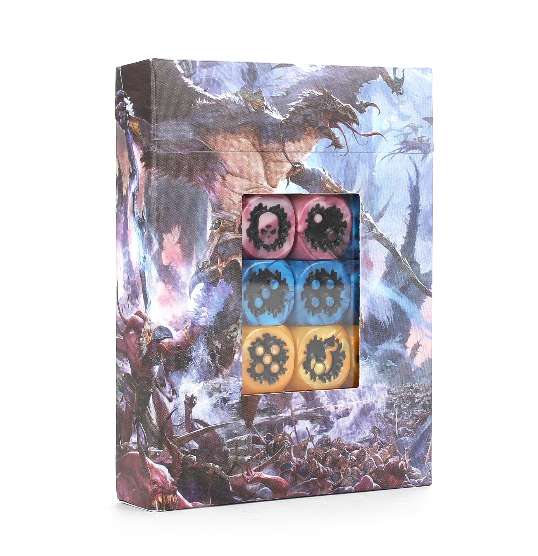 Disciples of Tzeentch Dice Set Warhammer AOS Multizone: Comics And Games  | Multizone: Comics And Games