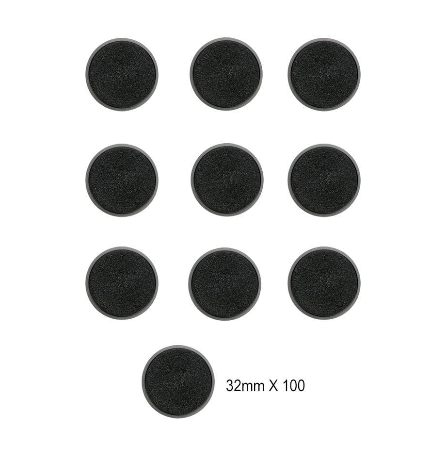 CITADEL 32MM ROUND BASES (100 PACK) Games Workshop Games Workshop  | Multizone: Comics And Games