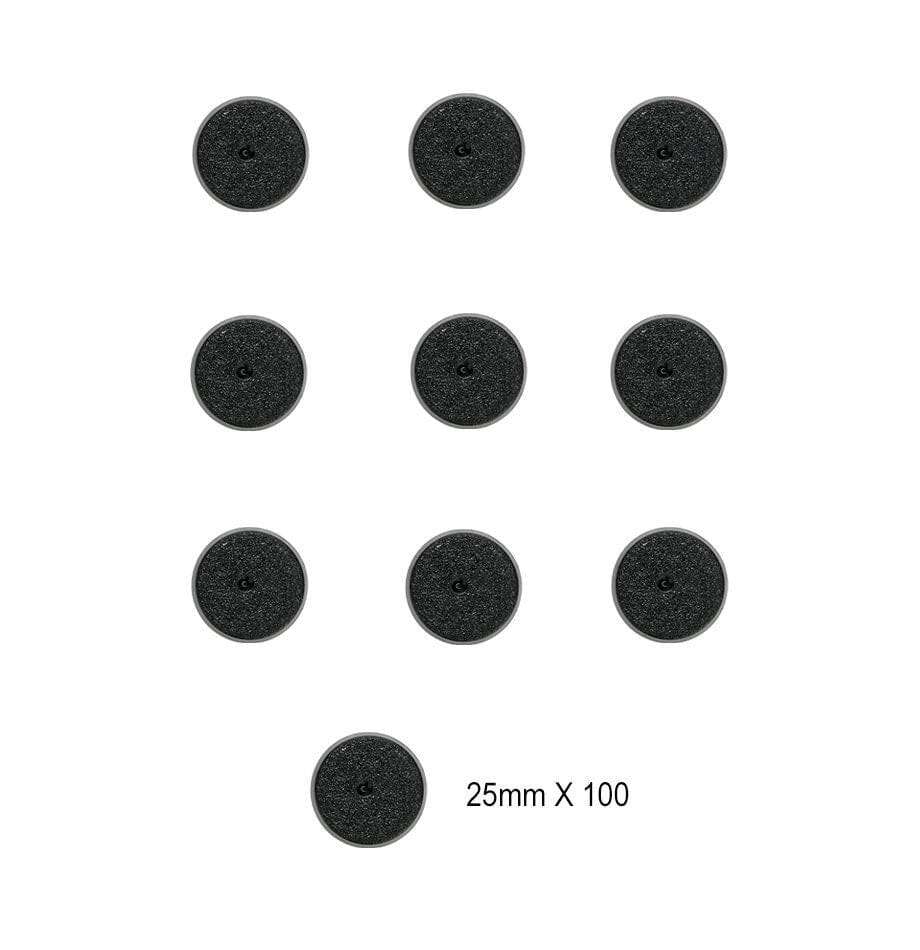 CITADEL 25MM ROUND BASES (100 PACK) Games Workshop Games Workshop  | Multizone: Comics And Games