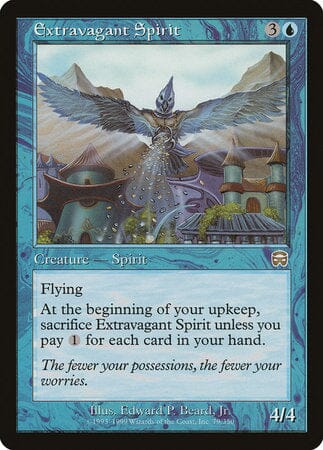 Extravagant Spirit [Mercadian Masques] MTG Single Magic: The Gathering  | Multizone: Comics And Games