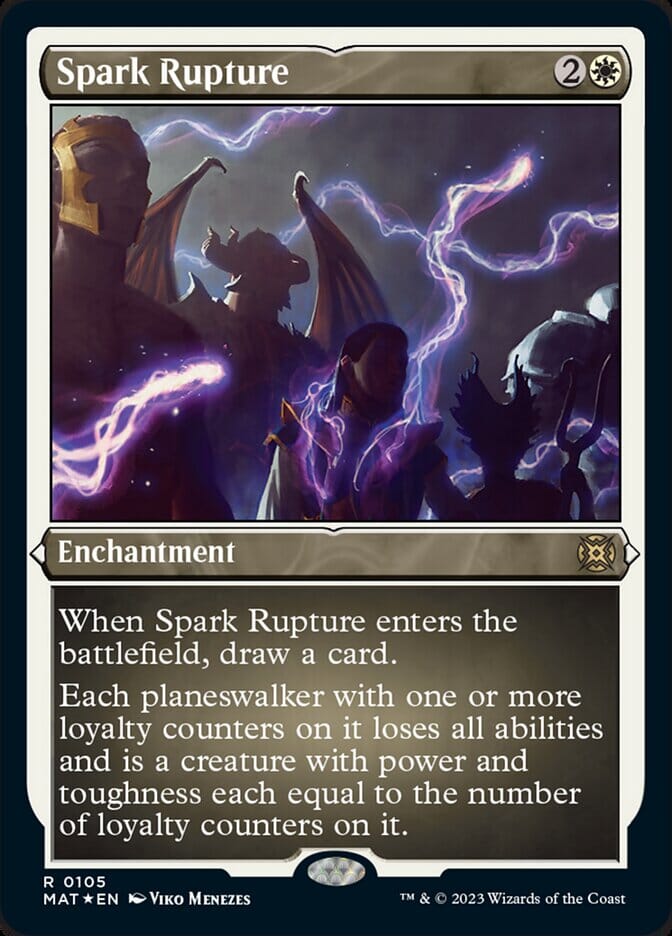 Spark Rupture (Foil Etched) [March of the Machine: The Aftermath] MTG Single Magic: The Gathering  | Multizone: Comics And Games