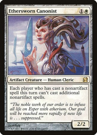 Ethersworn Canonist [Modern Masters] MTG Single Magic: The Gathering  | Multizone: Comics And Games