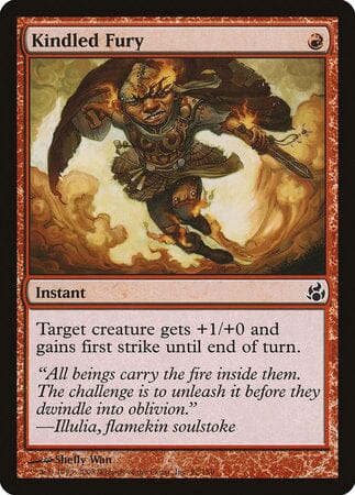 Kindled Fury [Morningtide] MTG Single Magic: The Gathering  | Multizone: Comics And Games