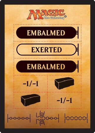 Punch Card Token [Amonkhet Tokens] MTG Single Magic: The Gathering  | Multizone: Comics And Games