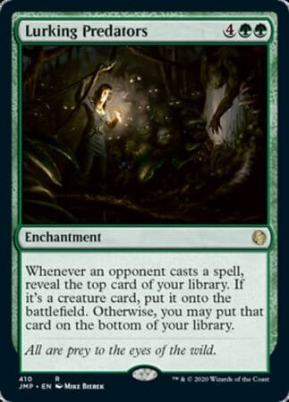 Lurking Predators [Jumpstart] MTG Single Magic: The Gathering  | Multizone: Comics And Games