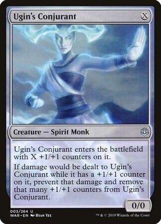 Ugin's Conjurant [War of the Spark] MTG Single Magic: The Gathering  | Multizone: Comics And Games