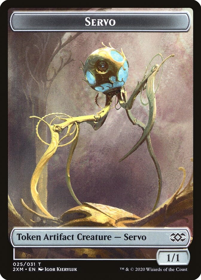 Servo Token [Double Masters] MTG Single Magic: The Gathering  | Multizone: Comics And Games