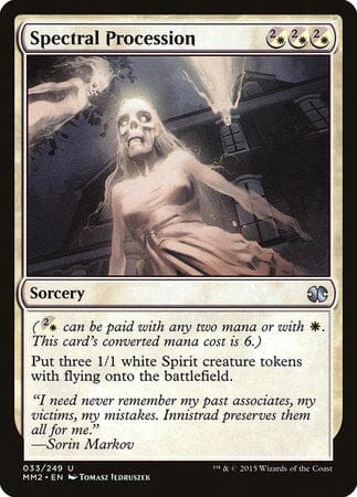 Spectral Procession [Modern Masters 2015] MTG Single Magic: The Gathering  | Multizone: Comics And Games