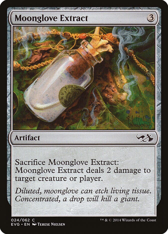 Moonglove Extract (Elves vs. Goblins) [Duel Decks Anthology] MTG Single Magic: The Gathering  | Multizone: Comics And Games