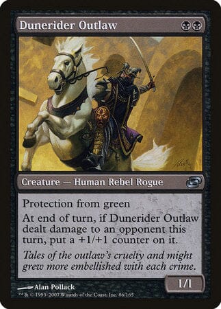 Dunerider Outlaw [Planar Chaos] MTG Single Magic: The Gathering  | Multizone: Comics And Games