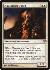 Mausoleum Guard [Duel Decks: Sorin vs. Tibalt] MTG Single Magic: The Gathering  | Multizone: Comics And Games