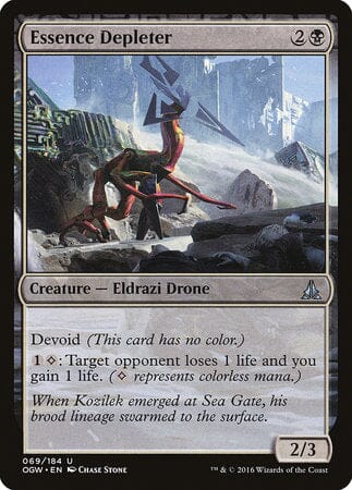 Essence Depleter [Oath of the Gatewatch] MTG Single Magic: The Gathering  | Multizone: Comics And Games