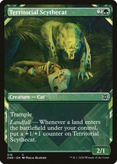 Territorial Scythecat (Showcase) [Zendikar Rising] MTG Single Magic: The Gathering  | Multizone: Comics And Games