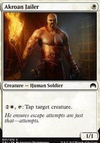 Akroan Jailer [Magic Origins] MTG Single Magic: The Gathering  | Multizone: Comics And Games