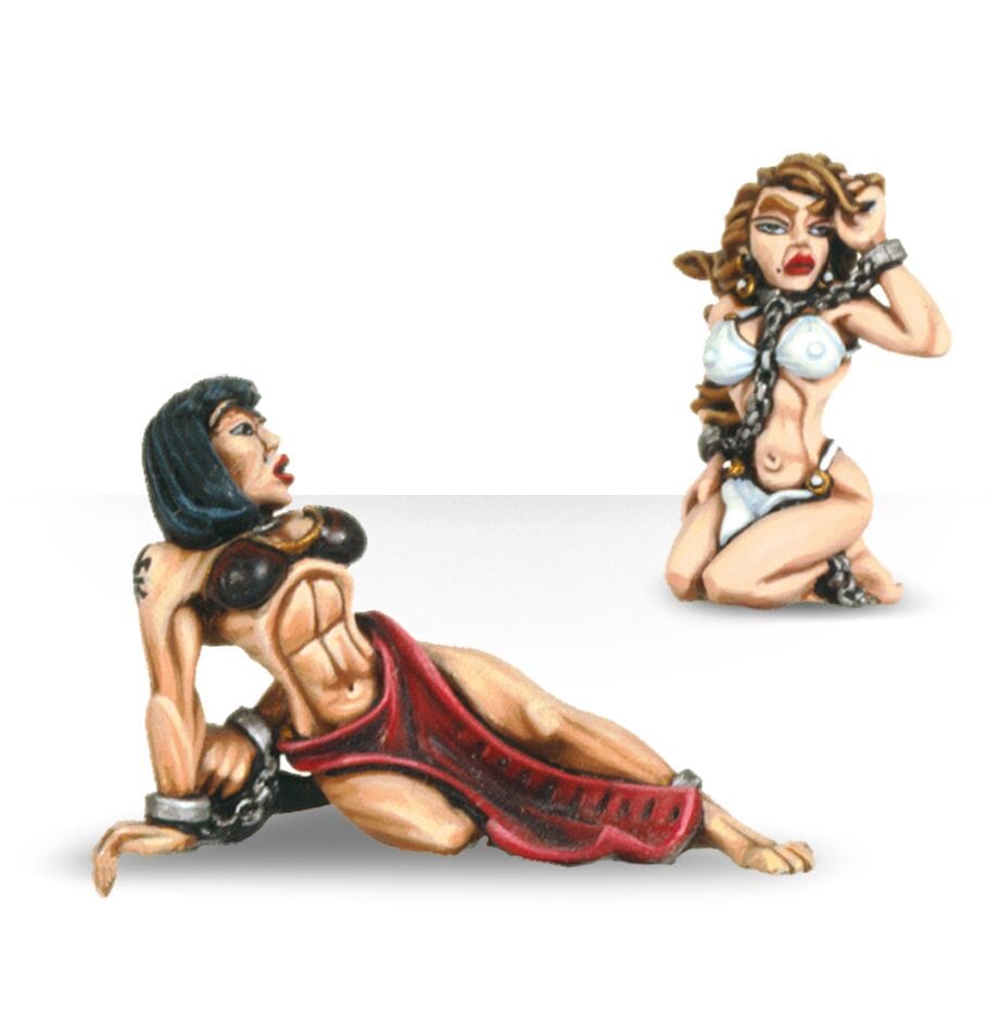 Prisoners Miniatures|Figurines Games Workshop  | Multizone: Comics And Games