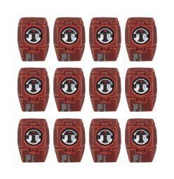 Farsight Enclave Fire Warriors Shoulder Pads Games Workshop Games Workshop  | Multizone: Comics And Games
