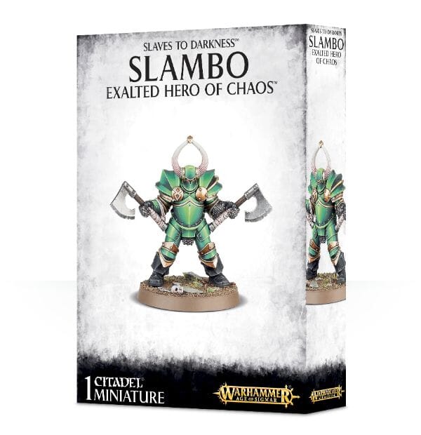 SLAMBO Games Workshop Games Workshop  | Multizone: Comics And Games