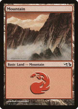 Mountain (61) [Duel Decks: Elves vs. Goblins] MTG Single Magic: The Gathering  | Multizone: Comics And Games
