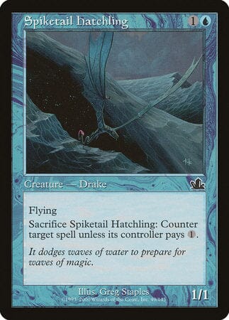Spiketail Hatchling [Prophecy] MTG Single Magic: The Gathering  | Multizone: Comics And Games