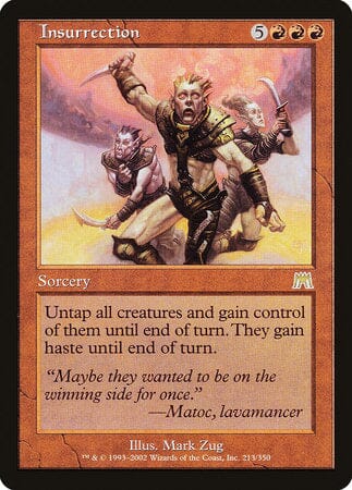 Insurrection [Onslaught] MTG Single Magic: The Gathering  | Multizone: Comics And Games
