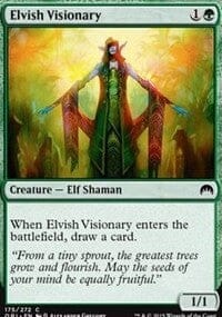 Elvish Visionary [Magic Origins] MTG Single Magic: The Gathering  | Multizone: Comics And Games