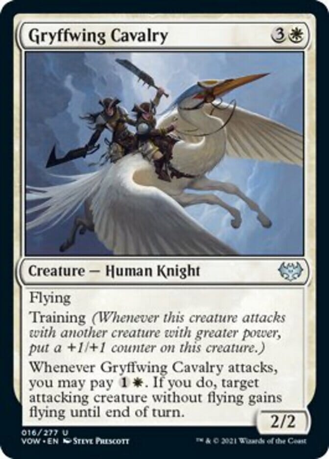 Gryffwing Cavalry [Innistrad: Crimson Vow] MTG Single Magic: The Gathering  | Multizone: Comics And Games