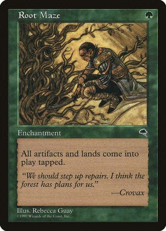Root Maze [Tempest] MTG Single Magic: The Gathering  | Multizone: Comics And Games