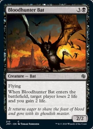 Bloodhunter Bat [Jumpstart] MTG Single Magic: The Gathering  | Multizone: Comics And Games