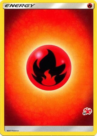 Fire Energy (Charizard Stamp #35) [Battle Academy 2020] Pokemon Single Pokémon  | Multizone: Comics And Games
