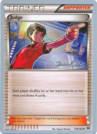 Judge (143/162) (Bebe - Jesper Eriksen) [World Championships 2016] Pokemon Single Pokémon  | Multizone: Comics And Games